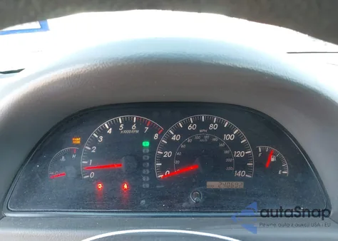 2006 Toyota Camry Le z USA, uszkodzony, nr VIN 4T1BE32K56U111974